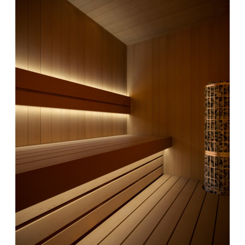 Meleg fehér színű fény 3528