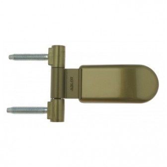 ABLOY ajtópántok gőzszauna ajtókhoz, bronz ABLFL75