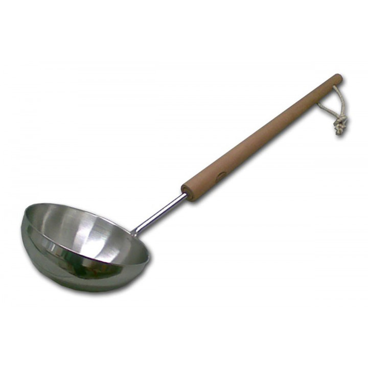 SAUNIA rozsdamentes merőkanál, 65 cm