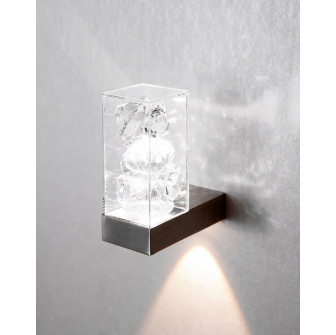 CARIITTI Toive LED átlátszó lámpa kristályokkal