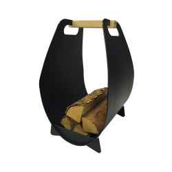 Tűzifának való kosár  Tűzifának való kosár