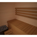 Szaunakabin, 150x120cm - 1