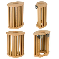 SAWO lámpaburkolat 915-VD, cédrus 