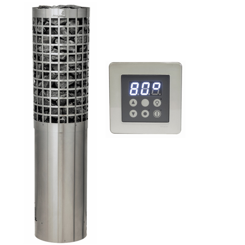 Elektromos szauna kályha - MAGNUM Ruutu L 10,5 kW