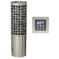 Elektromos szaunakályha - MAGNUM Ruutu C 6,6 kW 