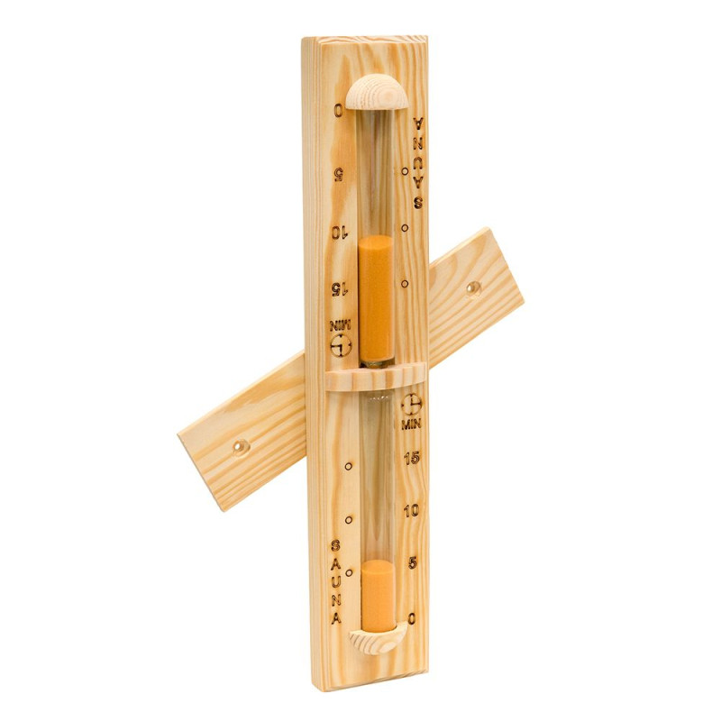 SAWO homok időzítő 551-P, fenyő