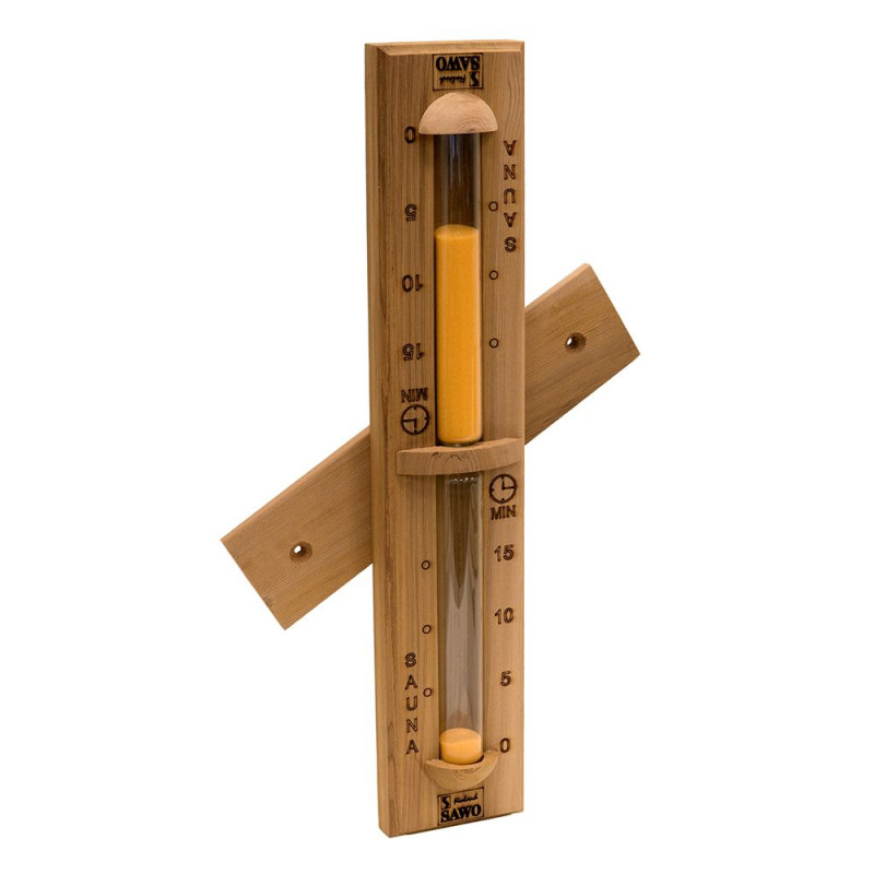 SAWO homok időzítő 551-D, cédrus