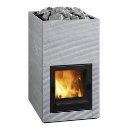 Szauna fatüzelésű kályha - TULIKIVI HILE RIGATA  Szauna fatüzelésű kályha - TULIKIVI HILE RIGATA