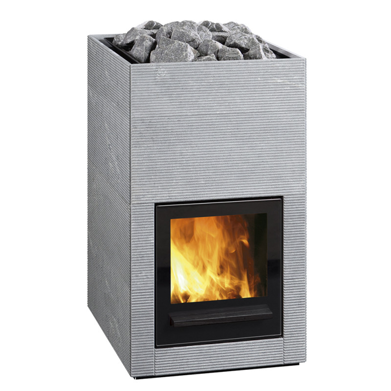 Szauna fatüzelésű kályha - TULIKIVI HILE RIGATA