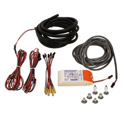 CARIITTI Crystal Star LED szaunavilágítás  CARIITTI Crystal Star LED szaunavilágítás