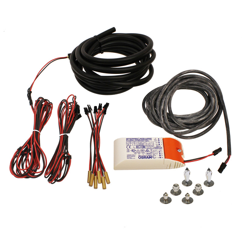 CARIITTI Crystal Star LED szaunavilágítás