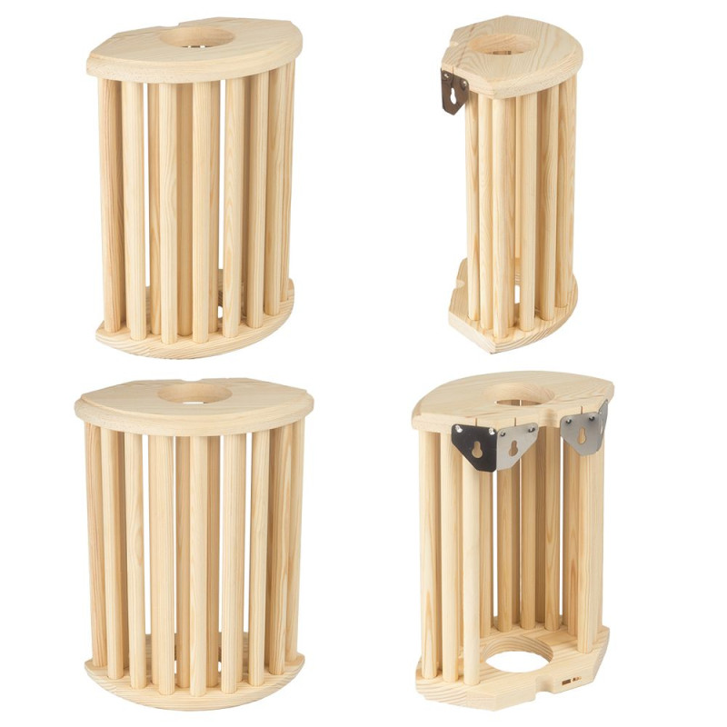 SAWO lámpaburkolat 915-VP, fenyő