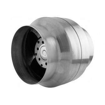 Szauna ventilátor VOK-T 150°C, 135/Ø100mm, visszacsapó szeleppel