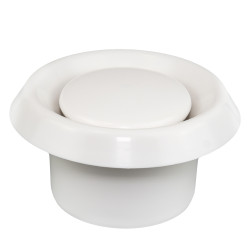 Műanyag tárcsás szelep gőzszaunához  Műanyag tárcsás szelep gőzszaunához