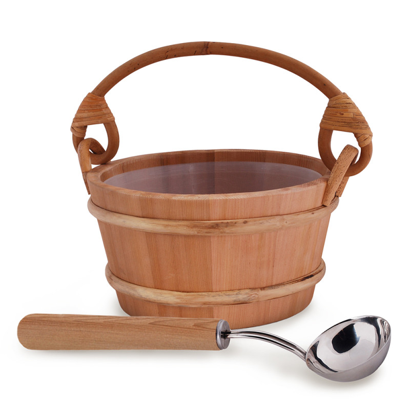 SAWO szauna garnitúra - Több gőz, standard, cédrus 4 l