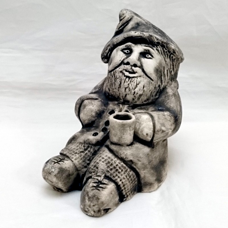 Kerámia tároló illatokhoz - szaunaszellem