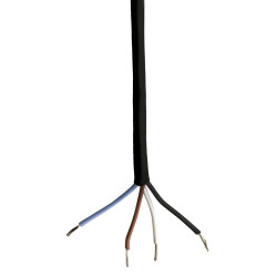 Szilikon kábel SiHF 4x0,25 mm 