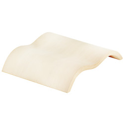 SAWO fa fejtámla hullám 515-A, nyárfa  SAWO fa fejtámla hullám 515-A, nyárfa