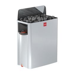 Elektromos szaunakályha - HARVIA The Wall SW45 4,5 kW vezérlőpanellel  Elektromos szaunakályha - HARVIA The Wall SW45 4,5 kW vezérlőpanellel