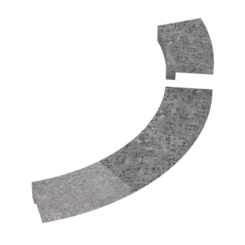 Beágyazó karima - SAWOTEC Tower Corner fűtéshez