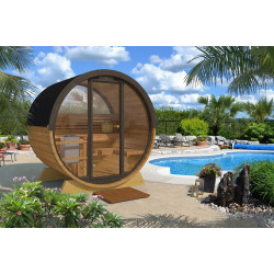 Szaunaház - Medence szauna  Szaunaház - Medence szauna