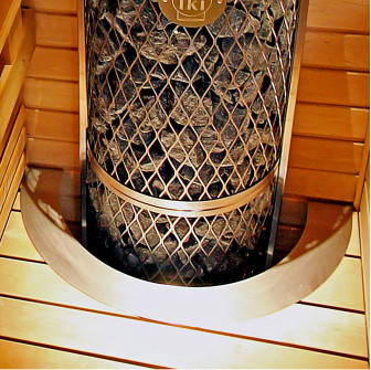 Beágyazó karima - IKI WALL fűtőtesthez