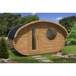 Misztikus szaunaház  Misztikus szaunaház