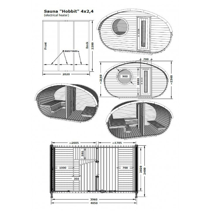 Misztikus szaunaház