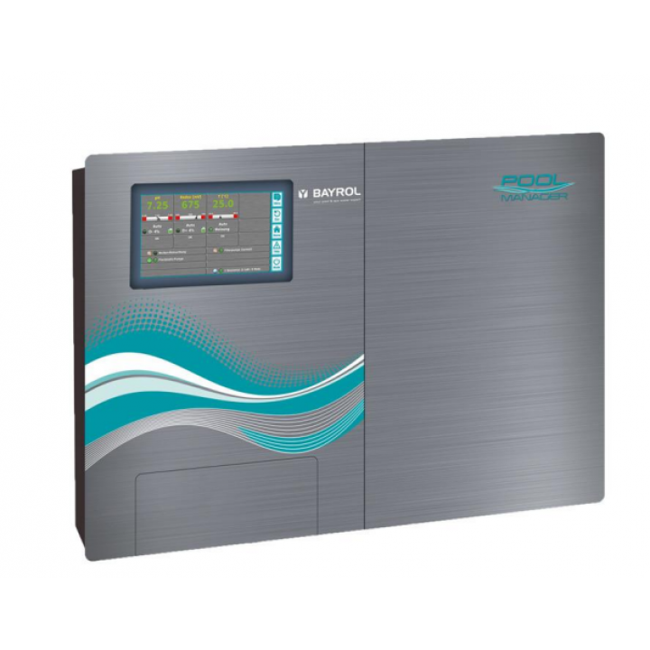 PoolManager Chlorine – Automatikus vegyszeradagoló rendszer