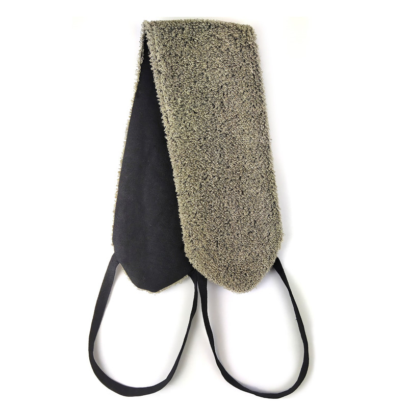 Hátsó súroló fekete fogantyúkkal