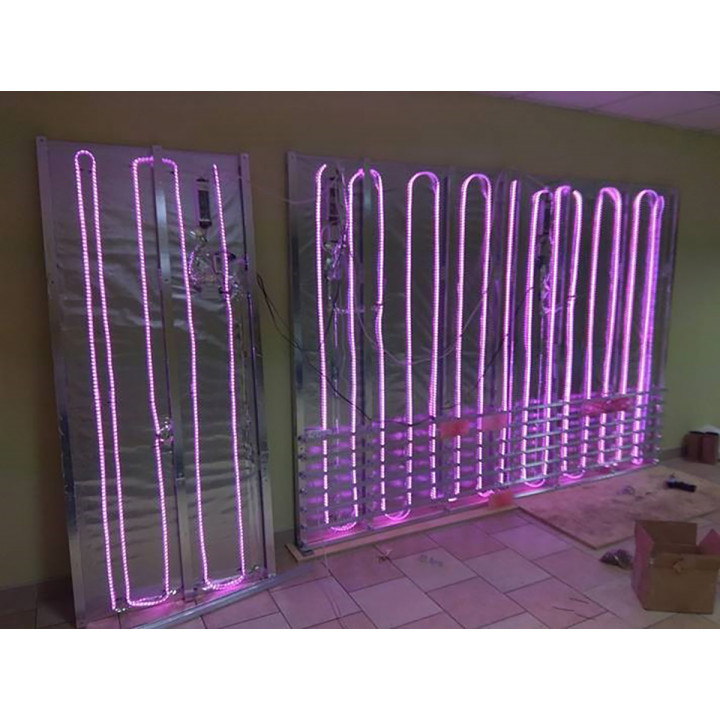 LED világítás Himalája sótéglákhoz, RGB