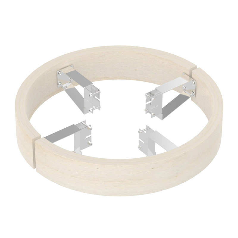 Biztonsági korlát - SAWOTEC Tower Roundx fűtőtesthez