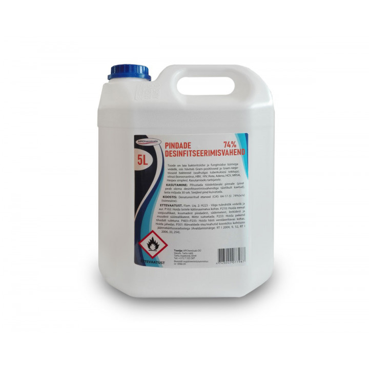 Felületfertőtlenítő, 5L