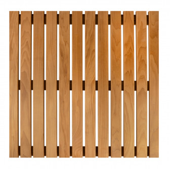 Megerősített padlórács, Thermo aspen, 600x600x43 mm