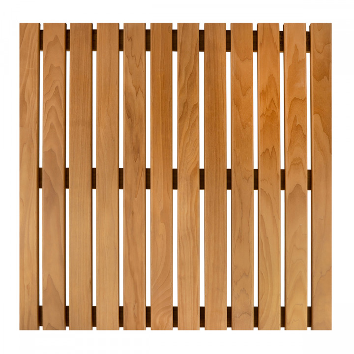 Megerősített padlórács, Thermo aspen, 600x600x43 mm