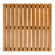 Megerősített padlórács, Thermo aspen, 600x600x43 mm