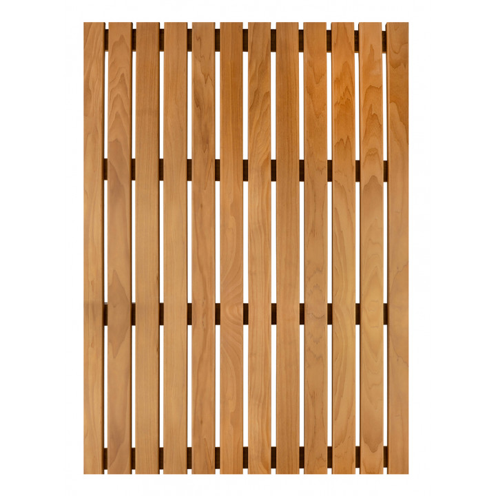 Megerősített padlórács, Thermo aspen, 600x800x43 mm