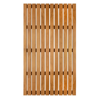 Megerősített padlórács, Thermo aspen, 600x1000x43 mm
