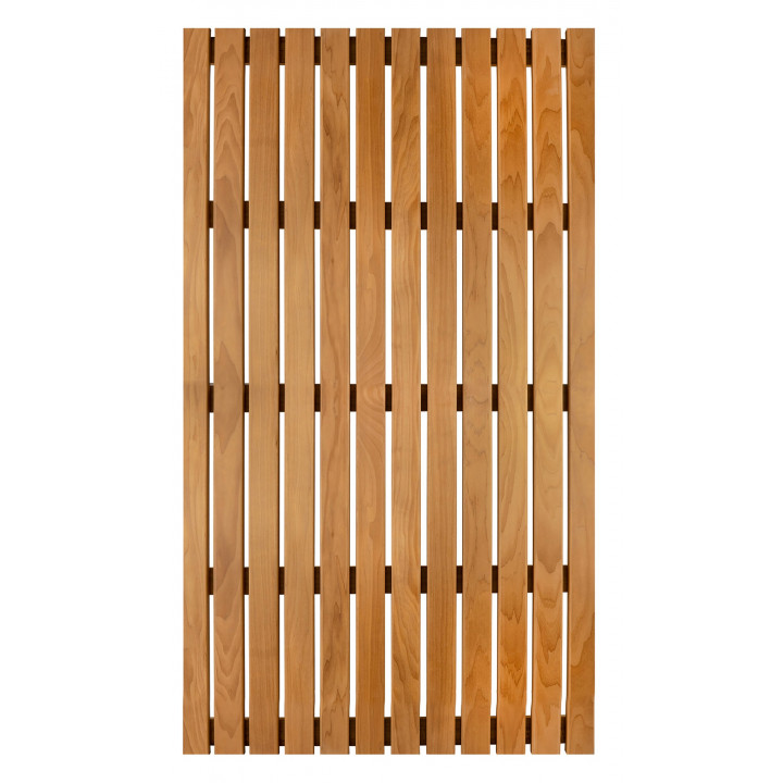 Megerősített padlórács, Thermo aspen, 600x1000x43 mm