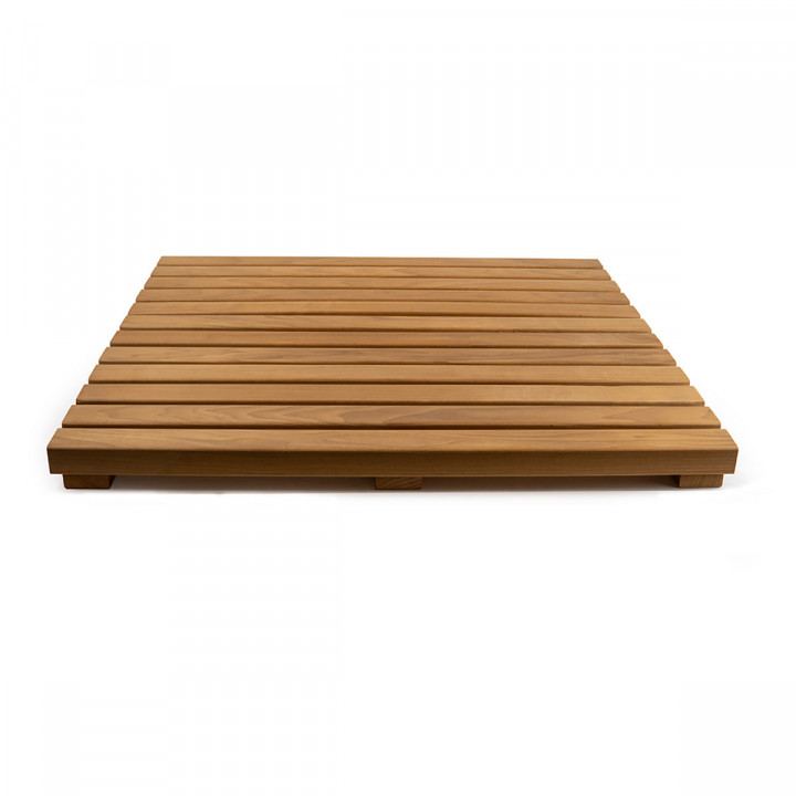 Megerősített padlórács, Thermo aspen, 600x600x43 mm