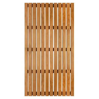 Megerősített padlórács, Thermo aspen, 600x1200x43 mm