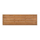 Szauna pad, Hőkezelt fenyő, 135x654x1800-2400mm