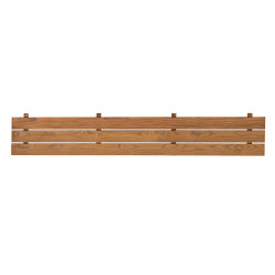 A szauna pad alsó eleme, hőkezelt fenyő  A szauna pad alsó eleme, hőkezelt fenyő