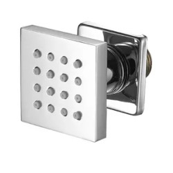 Sárgaréz fúvókák a Steamtec Tolo esőzuhanyhoz  Sárgaréz fúvókák a Steamtec Tolo esőzuhanyhoz