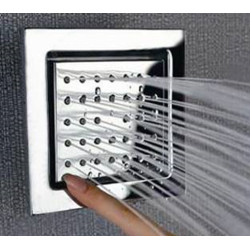 Állítható sárgaréz fúvókák a Steamtec Tolo esőzuhanyhoz  Állítható sárgaréz fúvókák a Steamtec Tolo esőzuhanyhoz