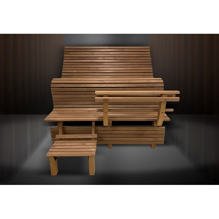 Moduláris szaunapad ERGONOMIC, Termo nyár