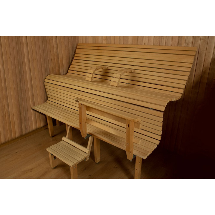 Moduláris szaunapad ERGONOMIC, Termo nyár