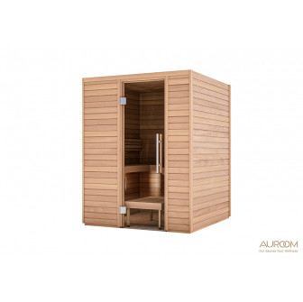 Auroom szaunakabin, 163x163x205cm
