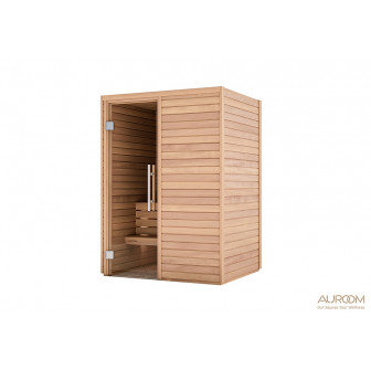Auroom szaunakabin, 150x150x205cm
