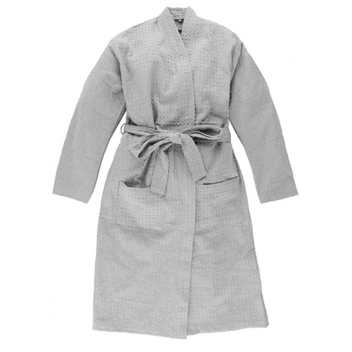 Fürdőköpeny, L / XL, Világosszürke